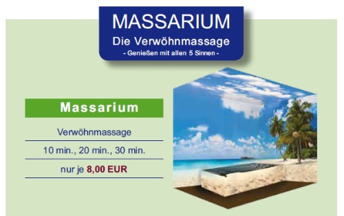 Wellnessmassage Massarium